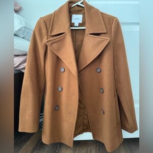 Old Navy pea coat, EUC
